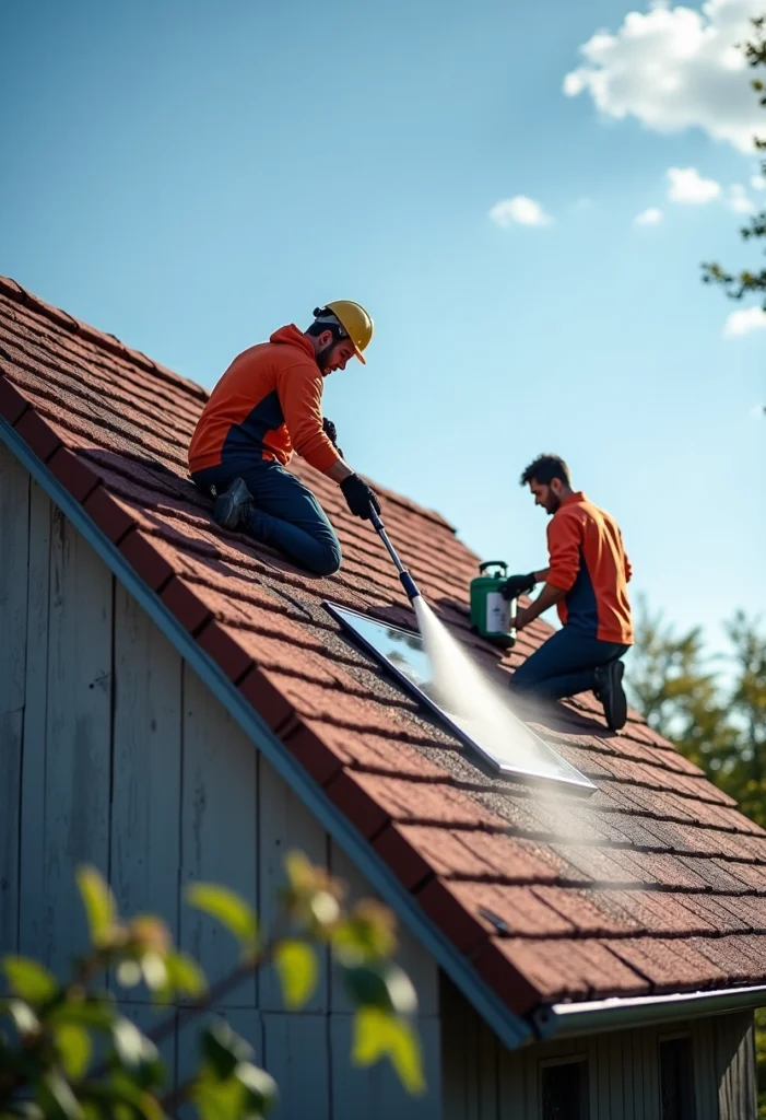 nettoyage de toiture nettoyage de toiture